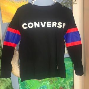 black converse shirt size M